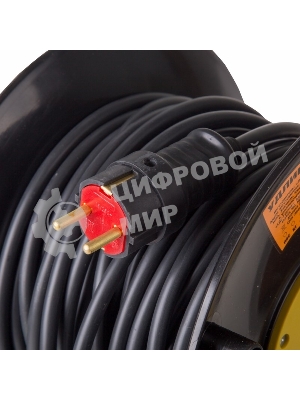 Удлинитель силовой PROconnect на катушке 4 гнезда с/з 30 м 3х2,5 мм² PROFESSIONAL