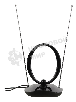 Антенна телевизионная Hyundai H-TAI400 30дБ активная черный