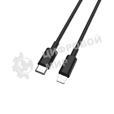 Кабель USB Cablexpert CCP-USB-CMLM2-1M, USB3.1 Type-C/Lightning, быстрая зарядка, 1м, пакет