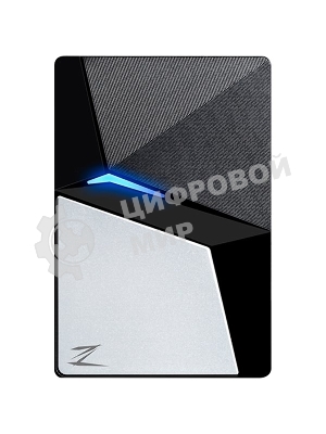 Внешний SSD Netac Z7S, 120 Gb, USB 3.2 Gen 2 Type-C, R/W 550/480, черный