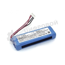 Аккумуляторная батарея CameronSino CS-JML320SL для JBL Charge 3 (2016) 3.7V 6000mAh 22.20Wh