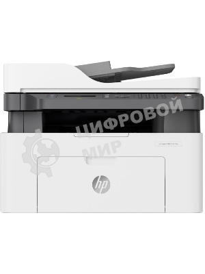 МФУ лазерное HP Laser MFP 137fnw (4ZB84A), A4, ч/б, печ. до 20 стр/мин., скан. до 15 стр/мин. (ч/б) 6 стр/мин. (цвет), 1200 x 1200 dpi (печать) 600x600dpi (скан.), USB, RJ-45, Wi-Fi, Air Print, Mopria