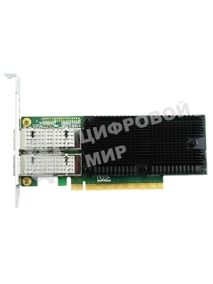 Сетевой адаптер PCIE 10Gb 16QSFP28 LRES1014PF-2QSFP28 LR-LINK