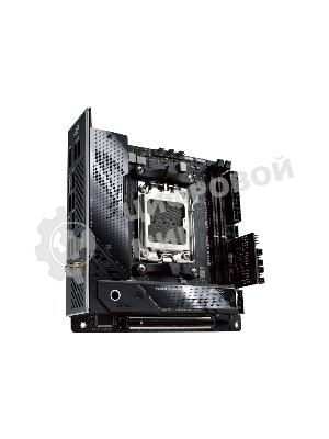 Материнская плата ASUS ROG STRIX X670E-I GAMING WIFI, AM5, AMD X670, 2xDDR5, 2xSATA, 2xM.2, 1xPCI-E 5.0 x16, 1xHDMI, 2xUSB-C, 1x 2.5Gb LAN, 3xUSB-A 3.2 Gen 2, 2xUSB-A 2.0, 7.1, Mini-ITX