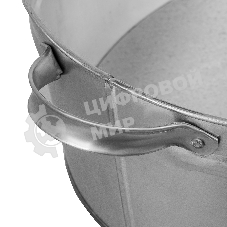 Таз оцинкованный Сибртех овальный 23 л