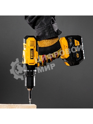 Батарея аккумуляторная Denzel B-18-6.0, Li-Ion, 18 В, 6,0 А·ч