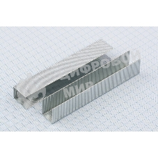 Скобы Gross 41714, 14 мм, для мебельного степлера, усиленные, тип 53, 1000 шт.