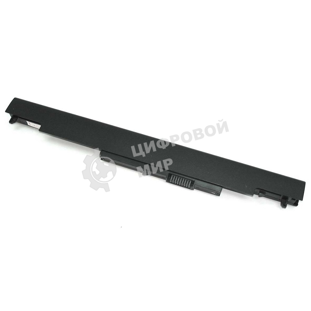 Аккумуляторная батарея для ноутбука HP Pavilion 14-ac/14-af/15-ac (HS04) 14.6V 41Wh черный