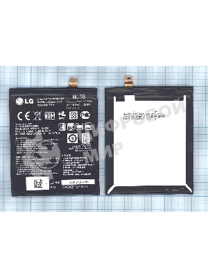 Аккумуляторная батарея BL-T8 для LG Chameleon, D950 3500mAh/13.30Wh 3.8VV