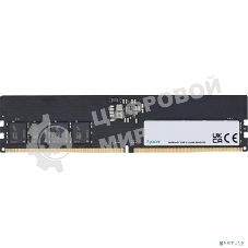 Оперативная память Apacer, DDR5, 32Gb (1x32Gb), 5600MHz, CL46 DIMM