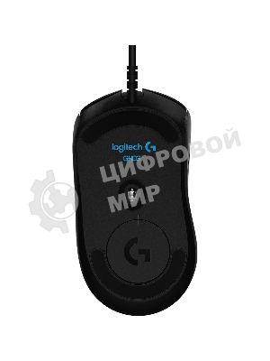 Мышь проводная Logitech G403 HERO черный, 25600 dpi, USB, кнопки - 6