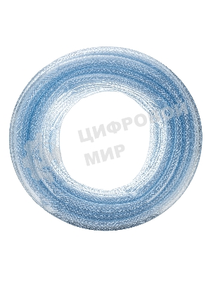 Шланг поливочный Palisad прозрачный армированный 3-х слойный, 3/4