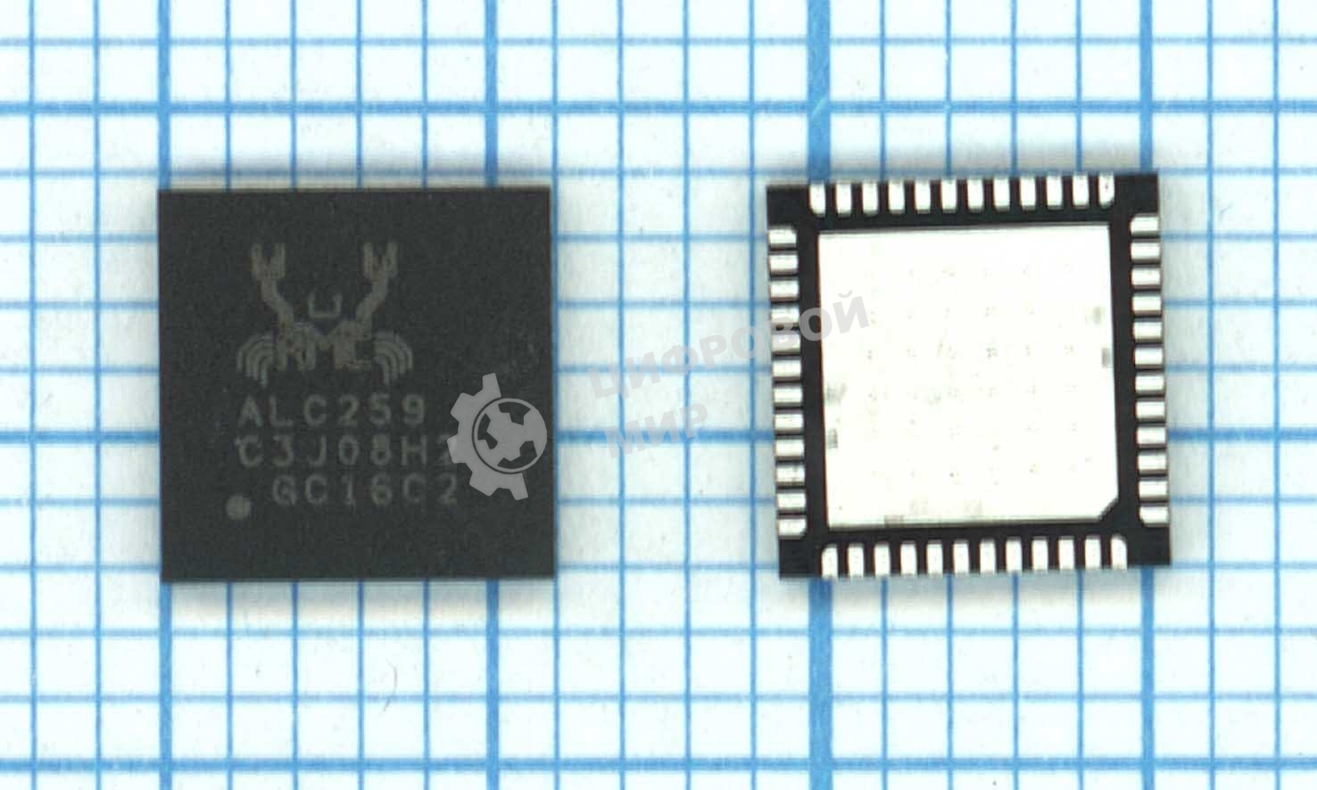 Микросхема ALC259 6х6 мм