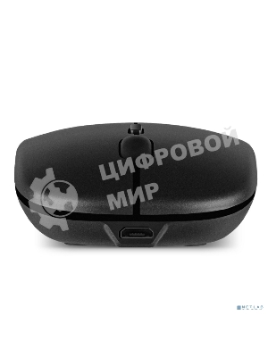 Мышь беспроводная SVEN RX-565SW темно-серый, 1600 dpi, радиоканал, USB, кнопки - 4