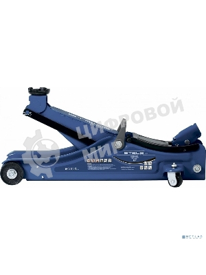 Домкрат Stels 51129 гидравлический подкатной 2 тонны low profile 80-380 мм