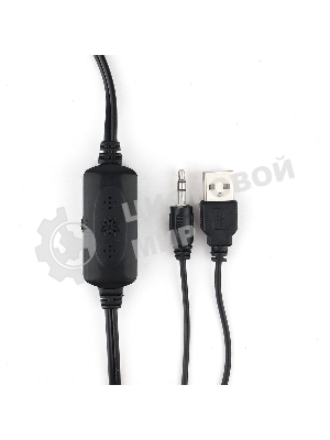 Акустическая система 2.0 Гарнизон GSP-150, черный, 6 Вт, FTB-динамики, материал- пластик, USB - питание