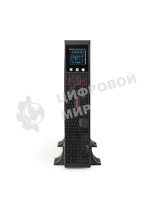Источник бесперебойного питания Pure Sine Wave ExeGate SinePower UHB-2000.LCD.AVR.C13.RJ.USB.2U 2000VA/1600W,8*C13,RM/Tower