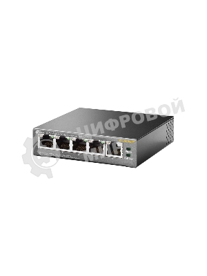 Коммутатор TP-Link SMBTL-SG1005P 5-портовый гигабитный настольный коммутатор с 4 портами PoE SMB 56W