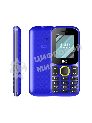 Мобильный телефон BQ 1848 Step+ красный/черный