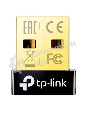 Сетевой адаптер TP-Link UB4A Bluetooth 4.0 Nano USB-адаптер, USB 2.0