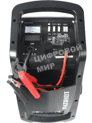 Устройство пуско-зарядное PATRIOT BCT-600 Start220В±15% 3300Вт 12/24В з/п88.0/500А 120-900А/ч 25к