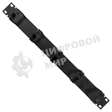 Кабельный органайзер ExeGate CM19-1U-5MR (горизонтальный 19