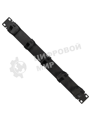 Кабельный органайзер ExeGate CM19-1U-5MR (горизонтальный 19