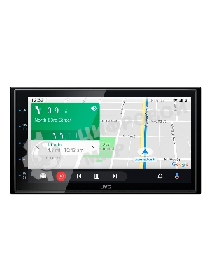 Автомагнитола JVC KW-M560BT, 2 DIN, 6.8