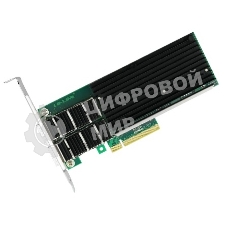 Сетевой адаптер PCIE 40G FIBER 2QSFP+ LREC9902BF-2QSFP+ LR-LINK
