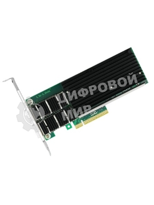 Сетевой адаптер PCIE 40G FIBER 2QSFP+ LREC9902BF-2QSFP+ LR-LINK