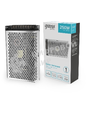 Блок питания Basic 12V 250W IP20 1/36