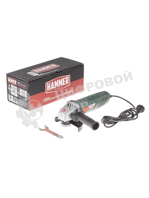 Угловая шлифовальная машина Haммer Flex USM1050A 28444 УШМ 1050Вт 4000-11000об/мин 125мм