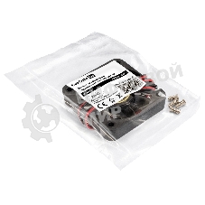 Вентилятор для корпуса ExeGate EX05010S2P-5 черный, 50 мм, 5500 об/мин, 27 дБ, 2 pin