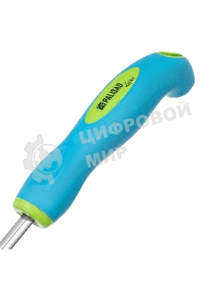 Мотыжка, 115х320 мм, нерж. сталь, двухкомпонентная рукоятка, PREMIUM PLUS Palisad