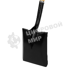 Лопата совковая Palisad LUXE 230х285х1500 мм, деревянный лакированный черенок