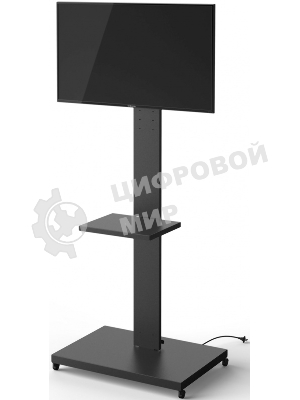 Стойка мобильная Holder PR-107 черный