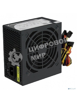 Блок питания Inwin/Powerman PM-600ATX-F-BL, 600Вт, 120мм, черный