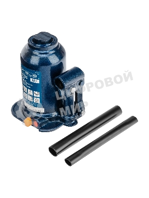 Домкрат гидравлический бутылочный телескопический Stels 8 т, подъем 180-410 мм