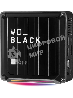 Накопитель SSD WD Thdb3 1Tb WDBA3U0010BBK-EESN D50 Game Dock 1.8