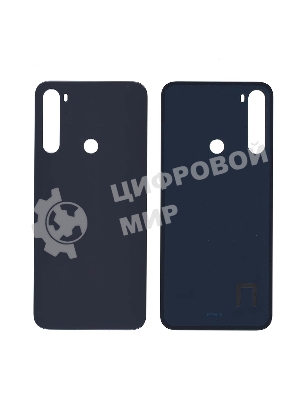 Задняя крышка для Xiaomi Redmi Note 8T черный