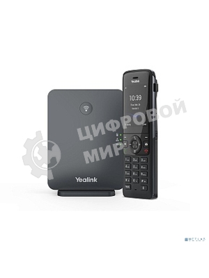 Телефон SIP Yealink W78P черный