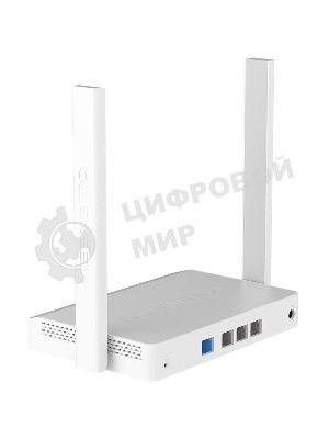 Интернет-центр Keenetic Extra (KN-1714) с Mesh Wi-Fi 5 AC1200, 4-портовым Smart-коммутатором и портом USB