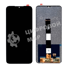 Дисплей для Xiaomi Redmi 9A, Redmi 9C, Redmi 10A (copy) черный