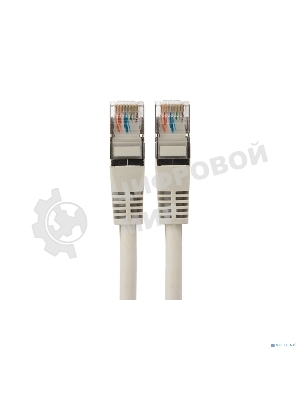 Пaтч-корд Rexant  F/UTP, cat. 5e, RJ45-RJ45, экранированный, 24AWG, LSZH, серый, 0,5м