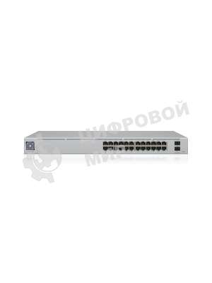 Коммутатор 24PORT 1000M 2SFP POE USW-PRO-24-POE Ubiquiti