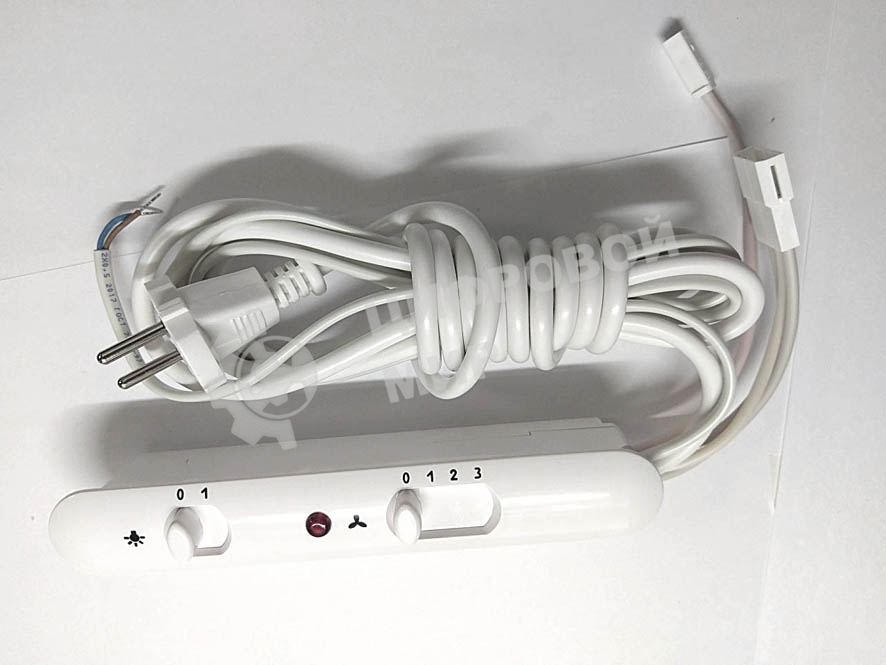 Блок переключателей БПК-2М-Б белый