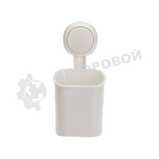 Стакан для зубных щеток на вакуумной присоске HALSA