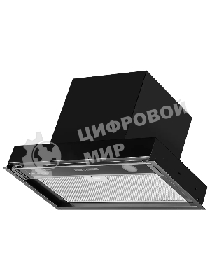 Вытяжка встраиваемая Kuppersberg Nancy S 60 черный, 60 см, 850 куб. м/ч, 42 дБ