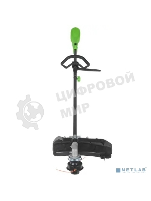 Триммер электрический Сибртех ЭКИ-1100, 1100 Вт, 350 мм, разборная штанга,катушка