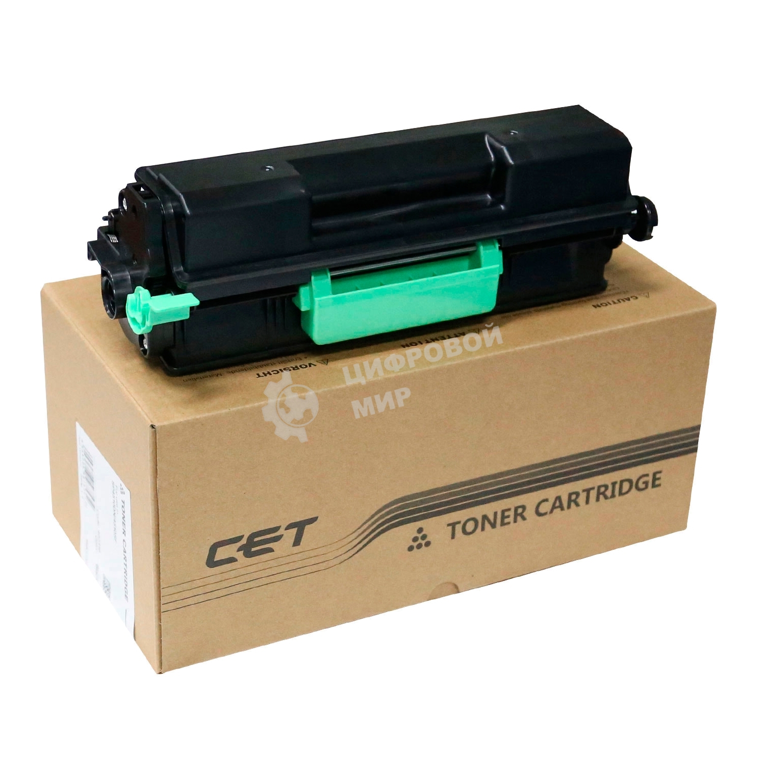 Картридж лазерный CET 407318 для RICOH SP4510DN/SP4510SF 240г, 12000 стр.